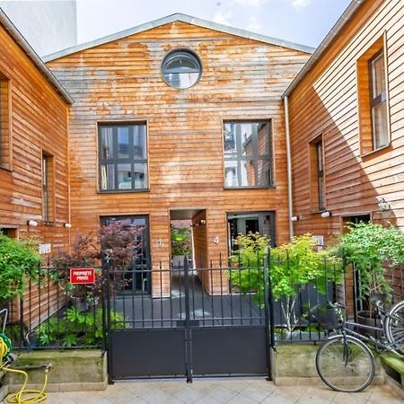 Lofts Chemin Vert Paris Exterior foto