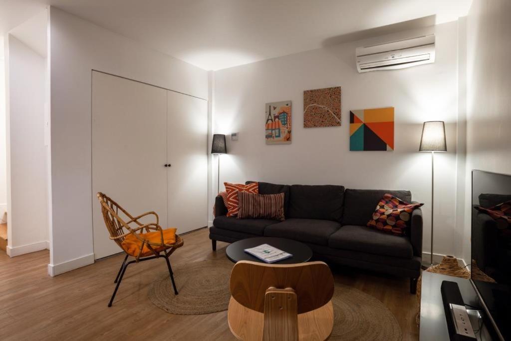 Lofts Chemin Vert Paris Exterior foto