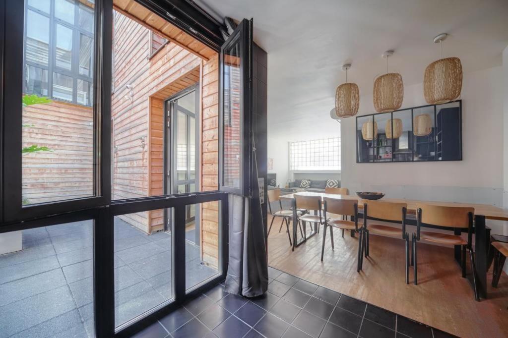 Lofts Chemin Vert Paris Exterior foto