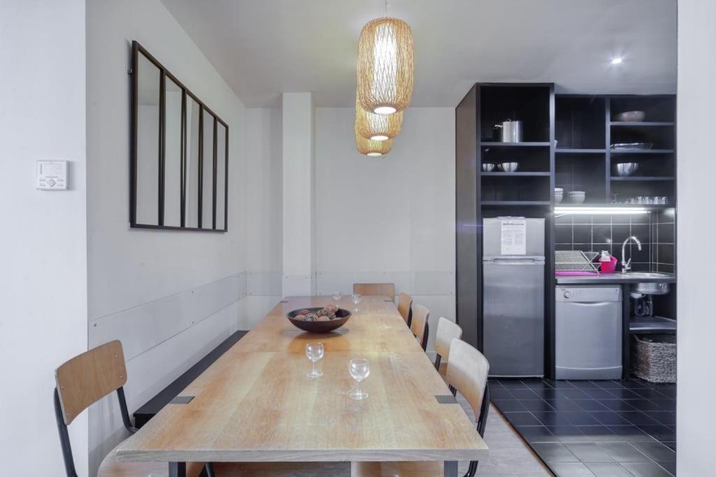 Lofts Chemin Vert Paris Exterior foto