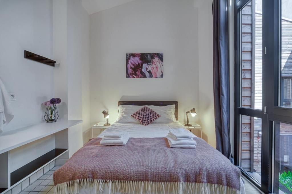 Lofts Chemin Vert Paris Exterior foto