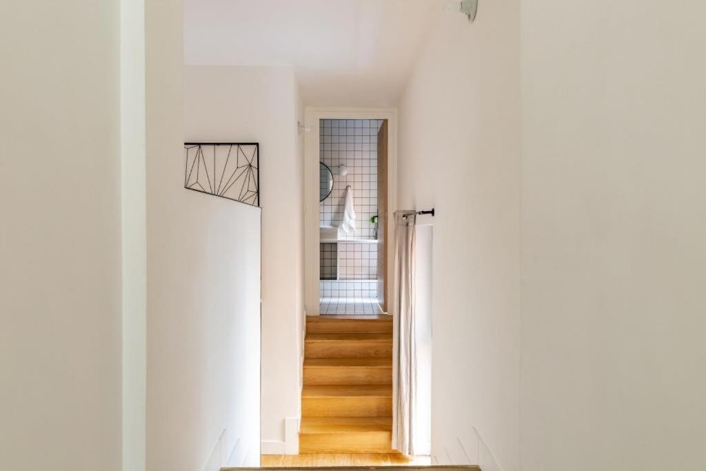 Lofts Chemin Vert Paris Exterior foto