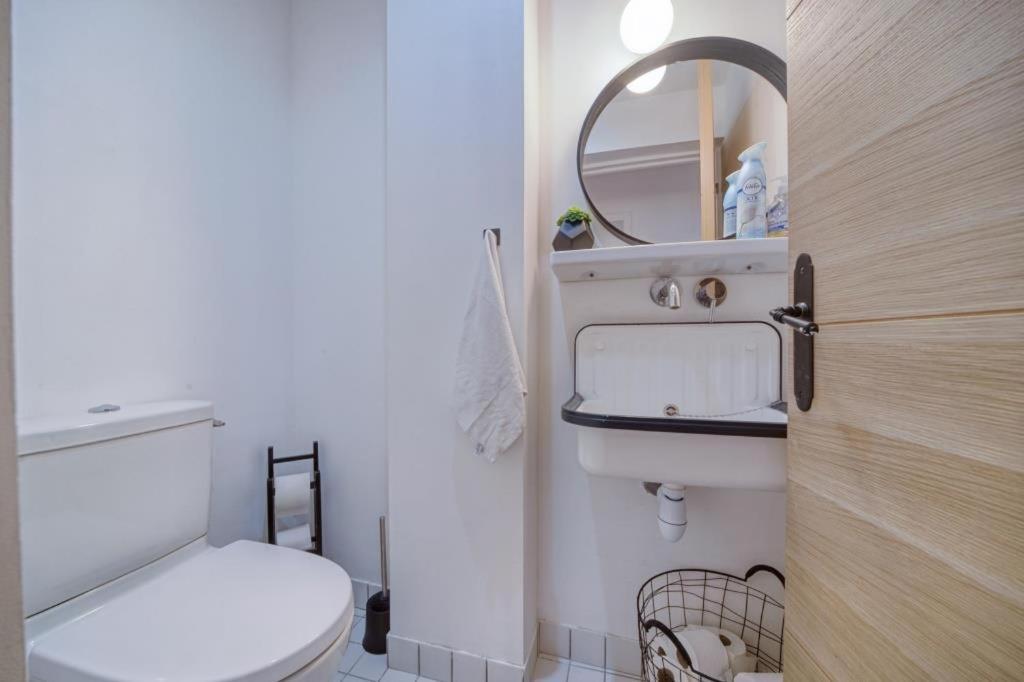 Lofts Chemin Vert Paris Exterior foto